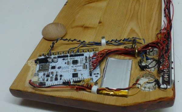 Procimity senors / PCB slices wired in